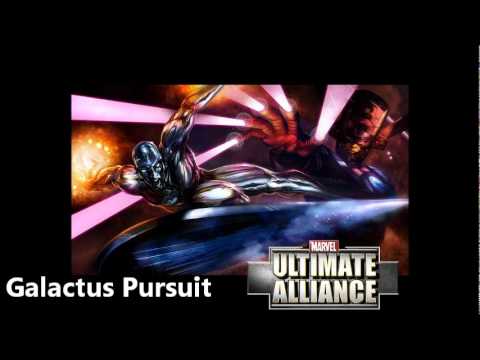 Marvel Ultimate Alliance OST 316 - Skrull Throneworld (Galactus Pursuit)