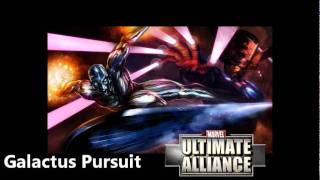 Marvel Ultimate Alliance OST 316 - Skrull Throneworld (Galactus Pursuit)
