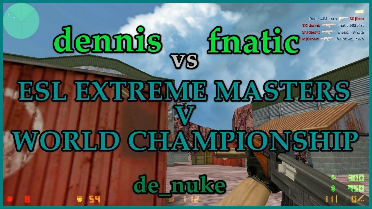 [ POV ] SK | dennis vs fnatic (ESL Extreme Masters V World Championship)