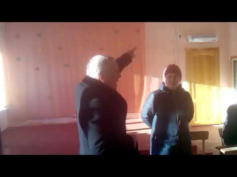 (Часть 1)Село Кулаги Брянский район Собрание жителей села по поводу новой строки в квитанции вывоз м