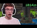 Speedrunning the 1.18 Experimental Minecraft Snapshot