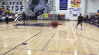 2016 Bojangles Bash Dunk by Keyshawn Bryant