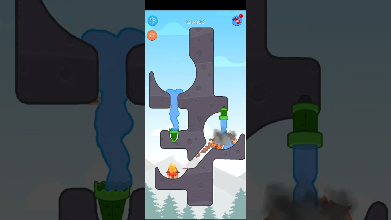 Drawing Water - 52 Level   Walkthrough  |  БЫСТРОЕ ПРОХОЖДЕНИЕ