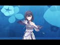 シャニソン 常咲の庭【衣装交換機能(ドレスオーダー)】【杜野凛世】【フェアウェル・グッバイ衣装(円香)】【ハーフアップ01髪型】【フォーカスカメラ】【4K】