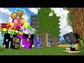 Monster School : Poor Sad TV Man Story VS Element Skibidi Toilet (Part 3) - Minecraft Animation