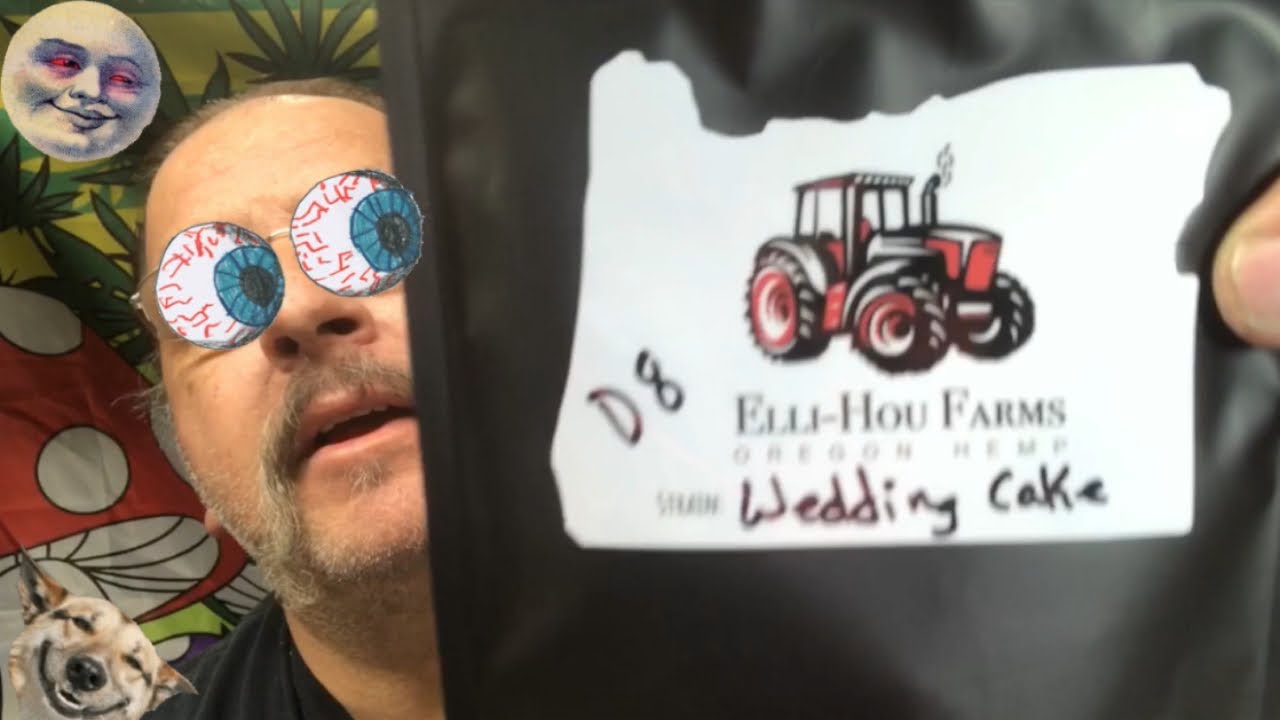 Elli-Hou Farms Wedding Cake Delta 8 Thc Flower, Is it worth the Hype?  