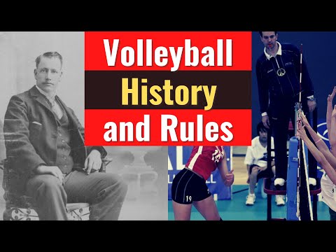 Volleyball History and Rules