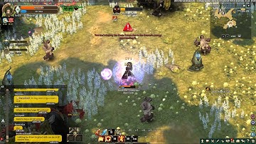 Tree of Savior - JP Voice, Weaponless Pyromancer Gameplay