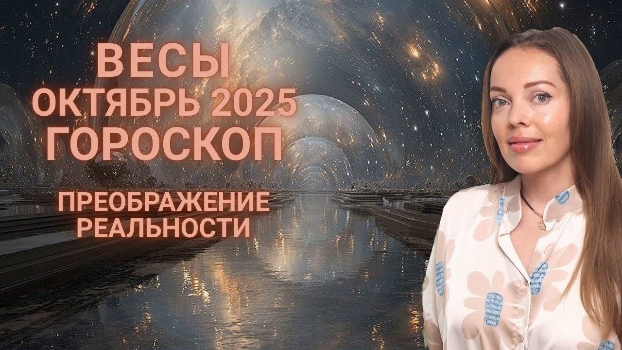 Весы - гороскоп на октябрь 2025 года. Преображение реальности
