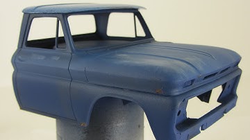 Model Car Rust