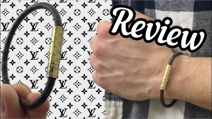 Louis Vuitton Loop It Bracelet Unboxing 