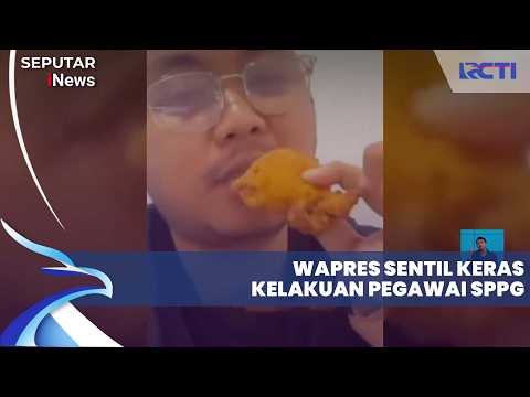 BIKIN GERAM! Wapres Tegur Pegawai SPPG Imbas Kasus Ejek Korban Keracunan MBG | SIP 22/9