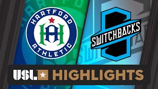 5.11.2024 | Hartford Athletic vs. Colorado Springs Switchbacks FC - Game Highlights