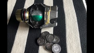 仮面ライダーオーズ  DXバースドライバー　重塗装してみた