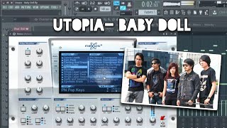 Utopia - Baby Doll (Karaoke) FL Studio