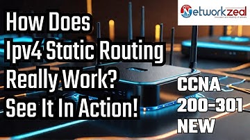 How Does Ipv4 Static Routing Really Work? See It In Action!