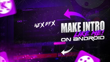 Intro Like Me | How to Make Glitch Intro In Kinemaster | Intro Tutorial On Android