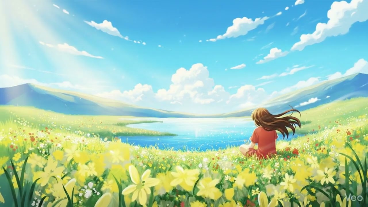 Ghibli Vibes Lofi Hip Hop 🍃 Peaceful Beats for a Relaxing Day