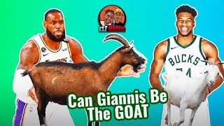 Giannis Could Replace Michael Jordan As The GOAT | Kevin Durant Thinks He Could Become The Greatest