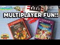 Evercade VS Multiplayer FUN - 2 Player Games From Gremlin Collection 2 &amp; Windjammers Collection!!