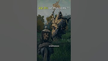 22.3% of Elden Ring players gave up here !!!
