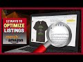 12 Ways To Optimize Merch By Amazon Listings | Merch By Amazon Tutorial