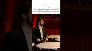 Timpani battle in Carl Nielsen’s Symphony No  4