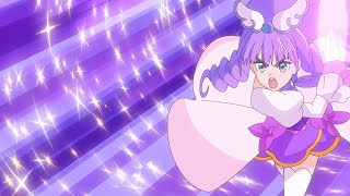 Cure Noble Majesty Attack Ostprecure Magic Hours Endhirogaru Sky Precure