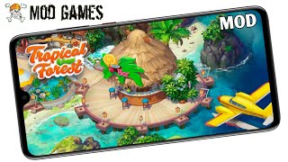 Tropical Forest: Match 3 Story v2.14.1 Mod APK (Unlimited star) Offline by Mod games screenshot 5