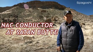 Native American Church Conductor at Satan Butte