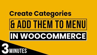 How To Create Categories In Woocommerce 2025 | How To Add Woocommerce Product Categories To Menu