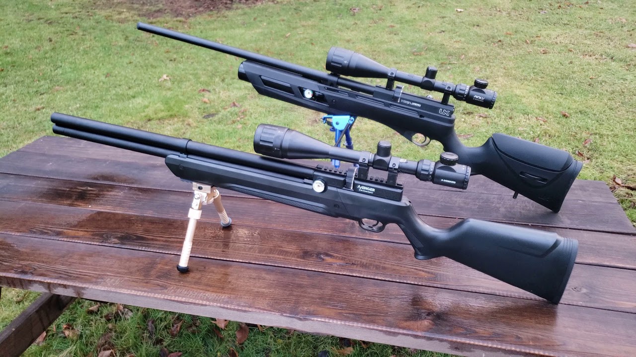 Umarex gauntlet vs air venturi avenger. 25 caliber YouTube