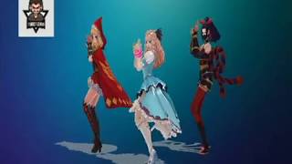 RUBY, HANABI, GUINEVERE [BAAM(MOMOLAND)] - MOBILE LEGENDS