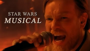 Anakin vs Obi-Wan but it