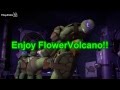 Tmnt 2012 raph  mikeyft casey la la dee for flowervolcano