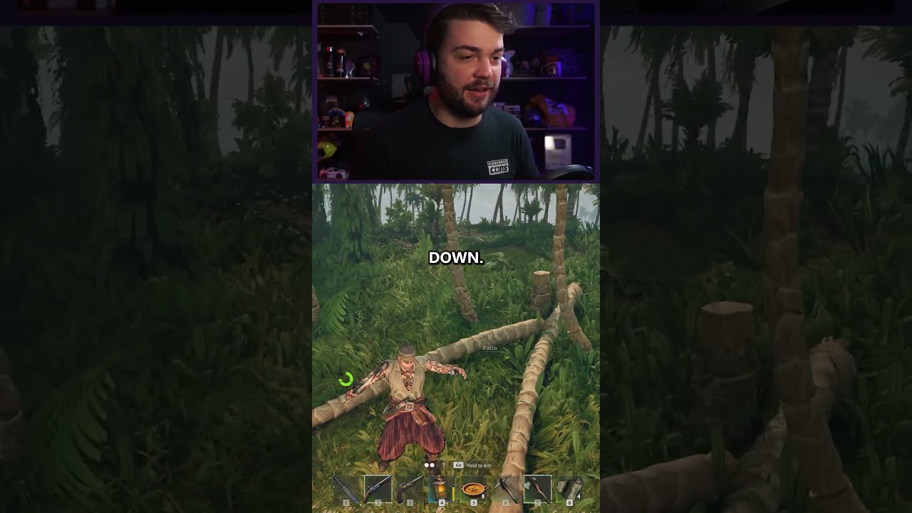 I Found a Secret Tree Farming Trick in Windrose