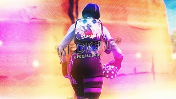 "MEDICINE" Fortnite Montage by Urban [4K] Ft. Team Parallel #ParallelEC