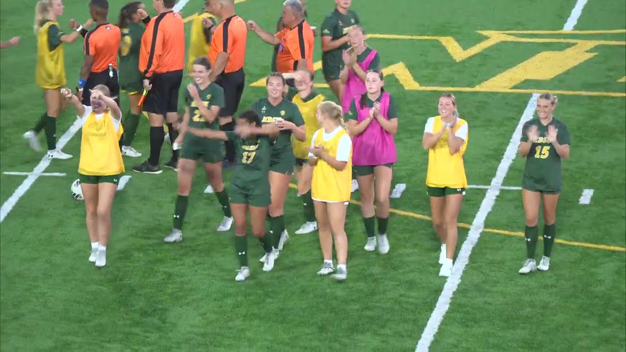 Prairie View A&M vs. NDSU Soccer Highlights - August 27, 2026