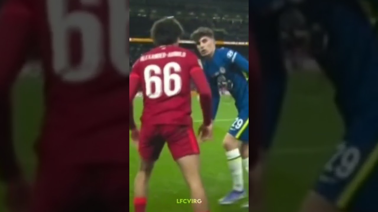 trent vs havertz fifa 23 cover🥶🥶