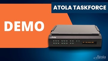 Atola TaskForce Demo