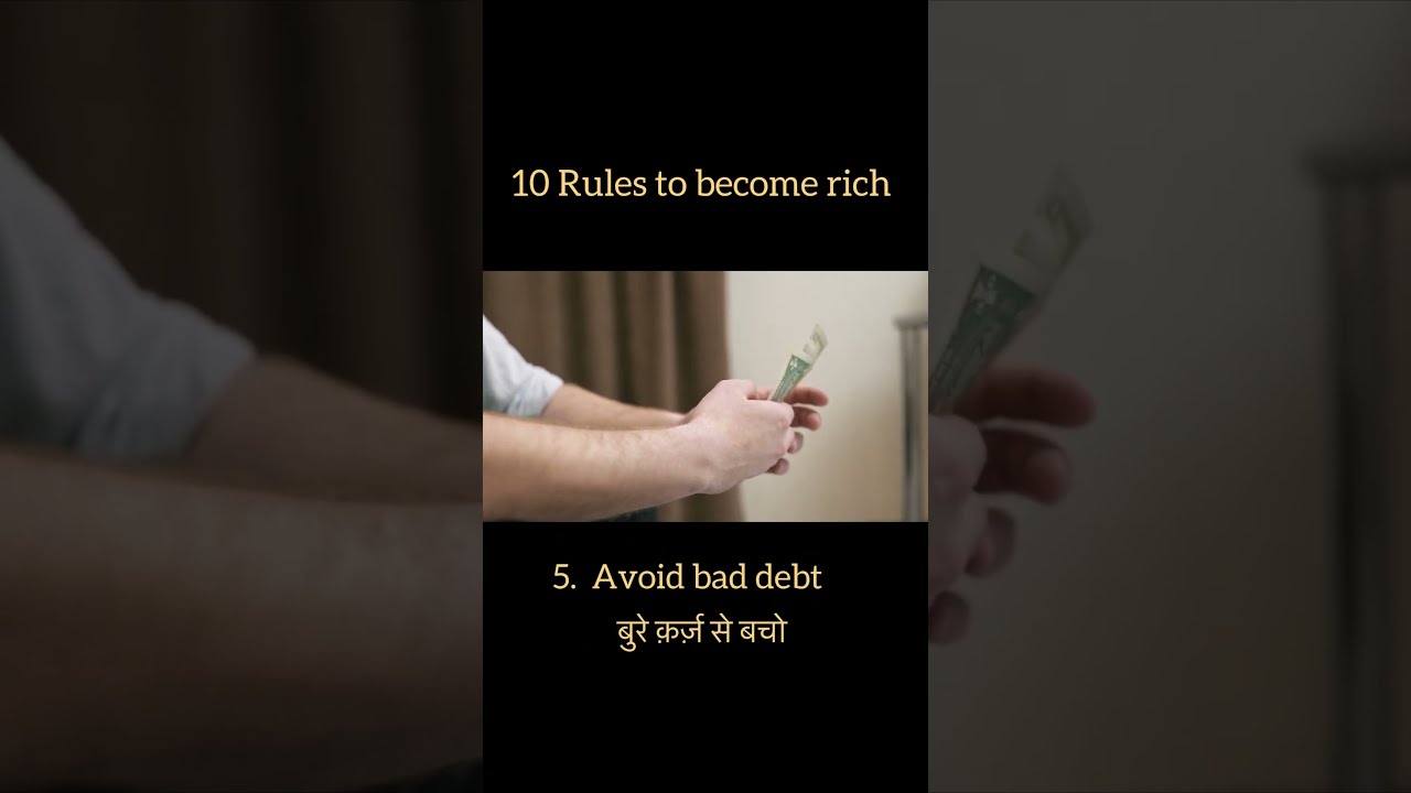 10 Rules To Become Rich Shortvideo Successmindset