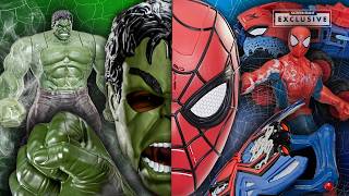 Famous Unleashing the Fury: A First Look at the New Spider-Man Toys Profile