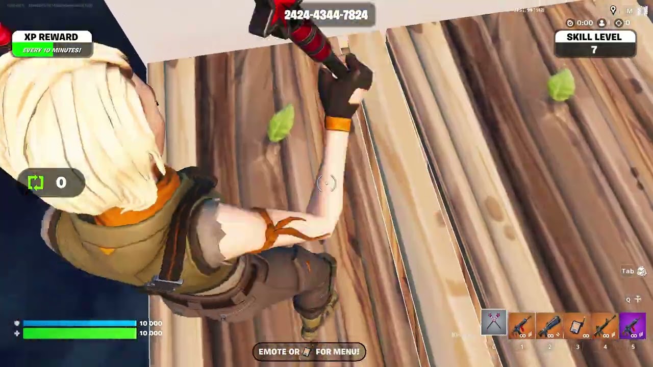 Я ВЕРНУЛСЯЯ Fortnite