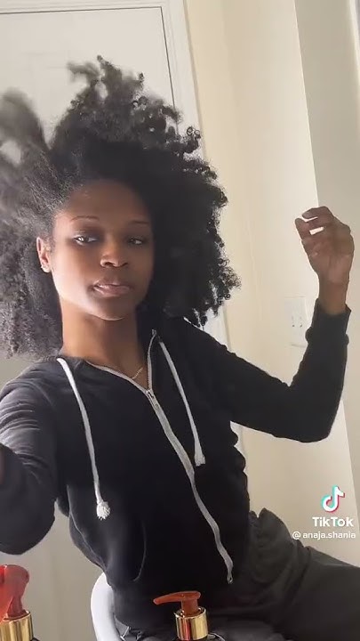  refreshing a old braid out #naturalhair - YouTube