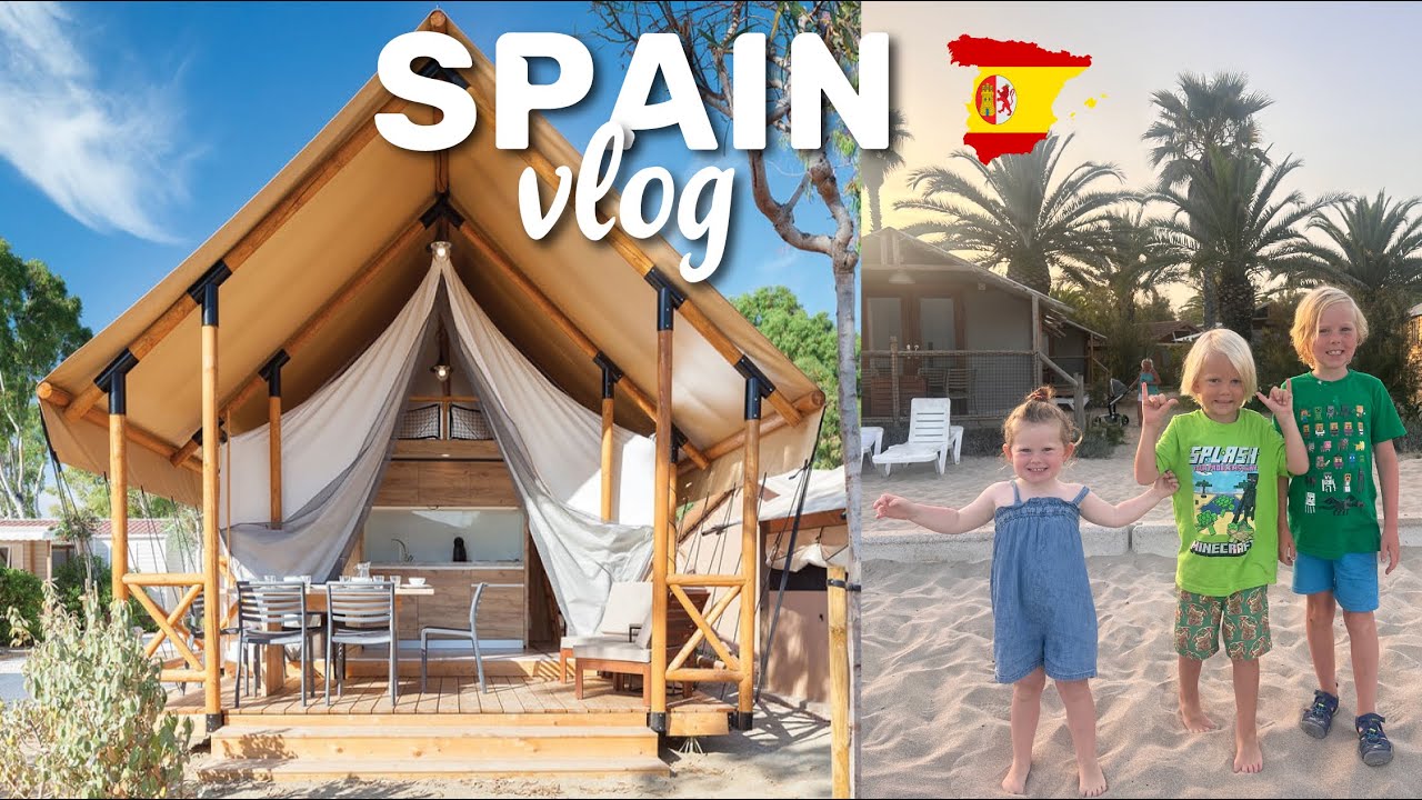 This Campsite Feels Like a MOVIE SET! 🎬 Camping Gavina, SPAIN 🇪🇸