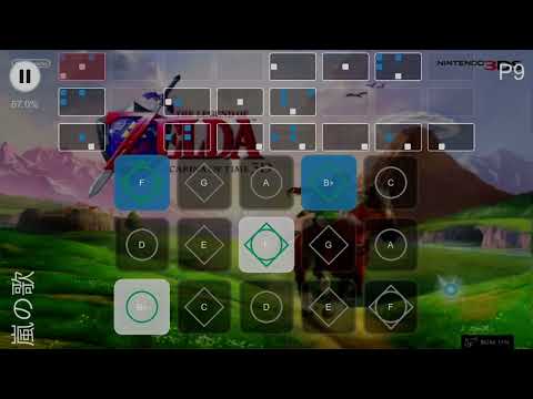 【Sky studio】【採譜】嵐の歌 / ゼルダの伝説時のオカリナより
