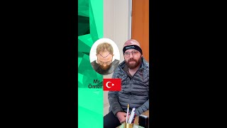 Great news! 👏 Mr.Ömer's hair transplant operation was successfully completed yesterday 👏👏👏