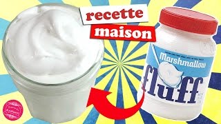 Fluff Maison La Recette De La Pâte De Chamallow