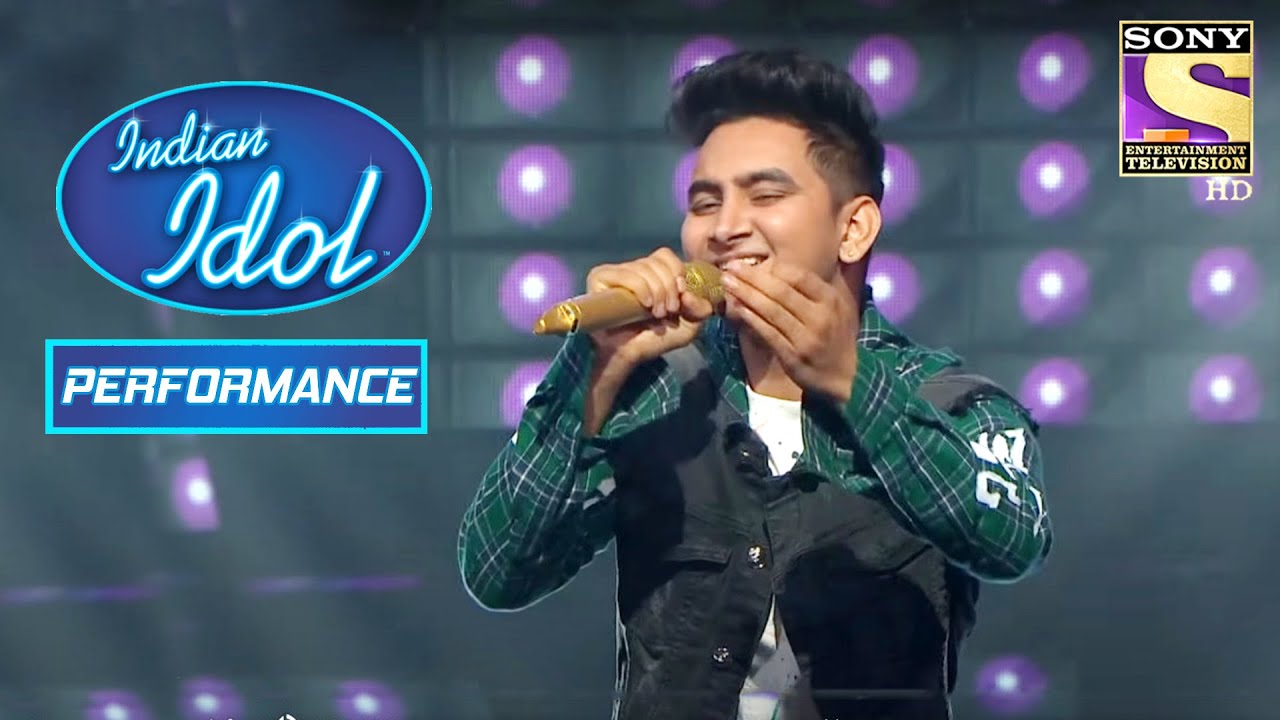 Badan Pe Sitare   Contestant    Energetic Performance  Indian Idol Season 11