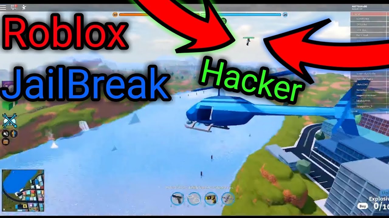 I Found Hacker Jailbreak Roblox Test2 Youtube - blueberry hack roblox jailbreak